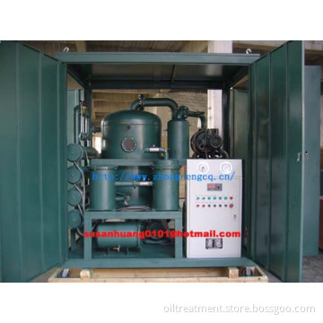 Electric Transformer oil treatment and oil purification machine